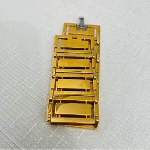 Gold Geometric Bracelet